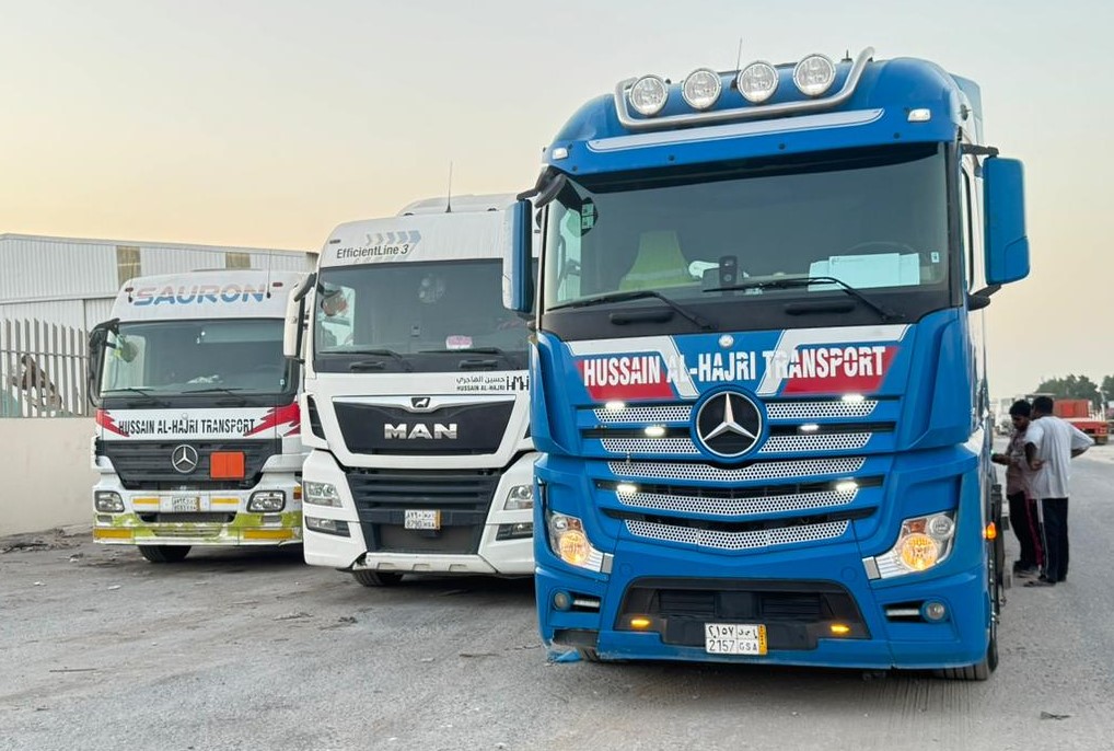 نقل المعدات الثقيلة